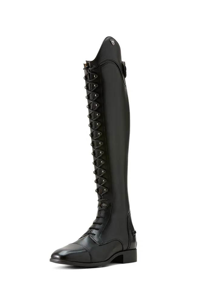Palisade Lace stivali da equitazione alti con lacci da donna Black 40 Regular Slim
