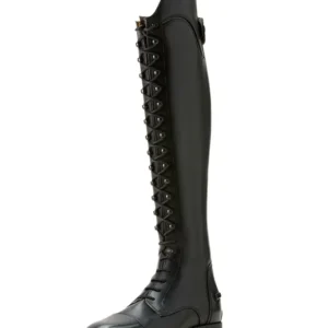 Palisade Lace stivali da equitazione alti con lacci da donna Black 39 Regular Slim