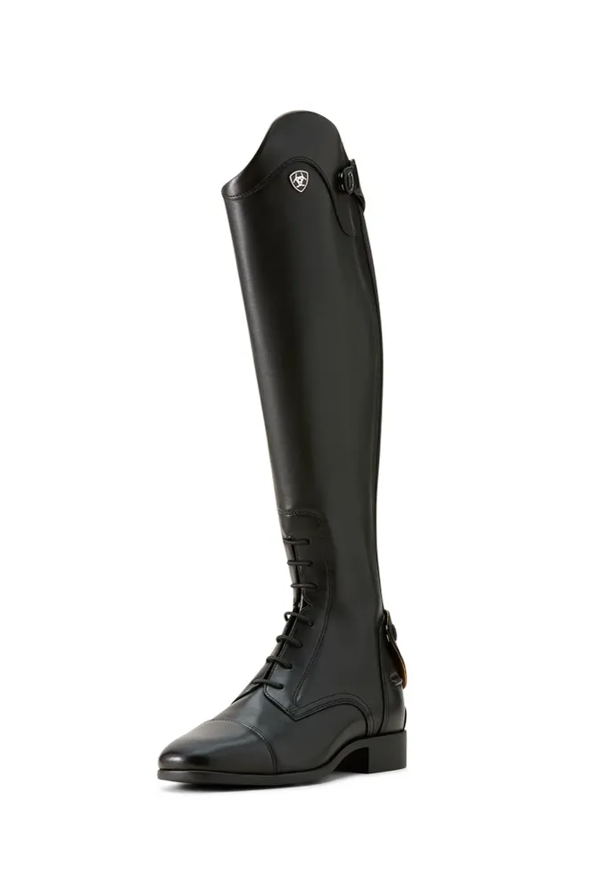 Palisade Stivali da equitazione field donna Black 41 Short Wide