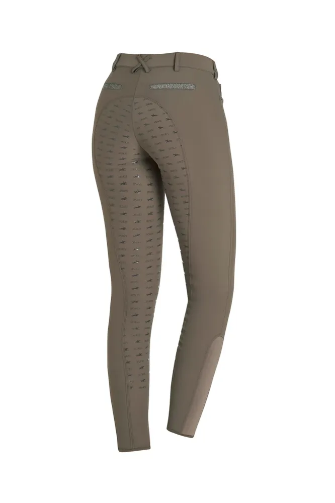 Pantaloni Chayenne Full Seat da donna Taupe 40 Regular