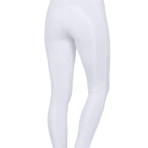 Pantaloni da equitazione da donna full seat Carla White 32 Regular