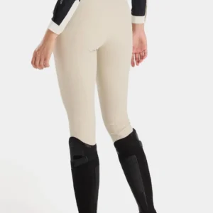 Pantaloni da equitazione da donna X-Prime con grip al ginocchio Hunter 36