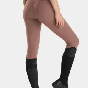 Pantaloni da equitazione da donna X-Prime con grip al ginocchio Soft Brown 30