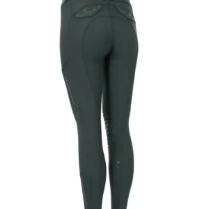 Pantaloni da equitazione Draco II da uomo con rinforzo al ginocchio Safari 102 Long