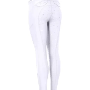 Pantaloni da equitazione full seat da donna Noelle White 32 Regular
