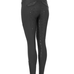 Pantaloni da equitazione full seat da donna Noelle Graphite 36 Regular