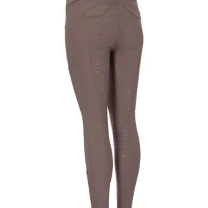 Pantaloni da equitazione full seat da donna Noelle Taupe 32 Regular