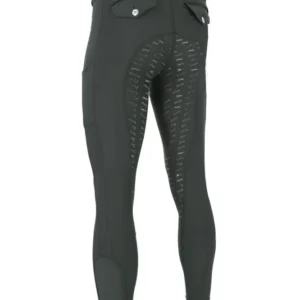 Pantaloni da equitazione full seat da uomo Leo II Safari W34/L34