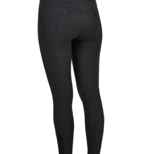 Pantaloni da equitazione Fullseat da donna Shelby Black 40