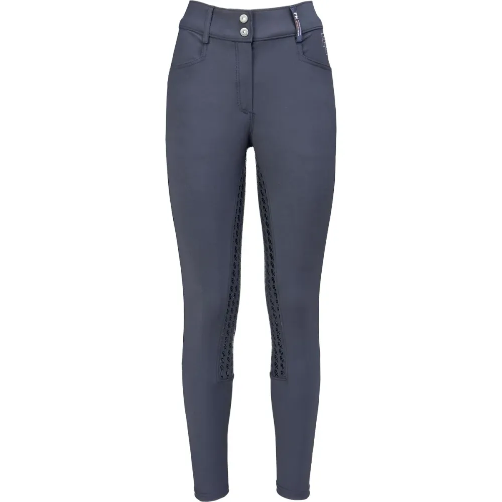 PK Pantaloni da Equitazione Telstar Full Grip Ebano
