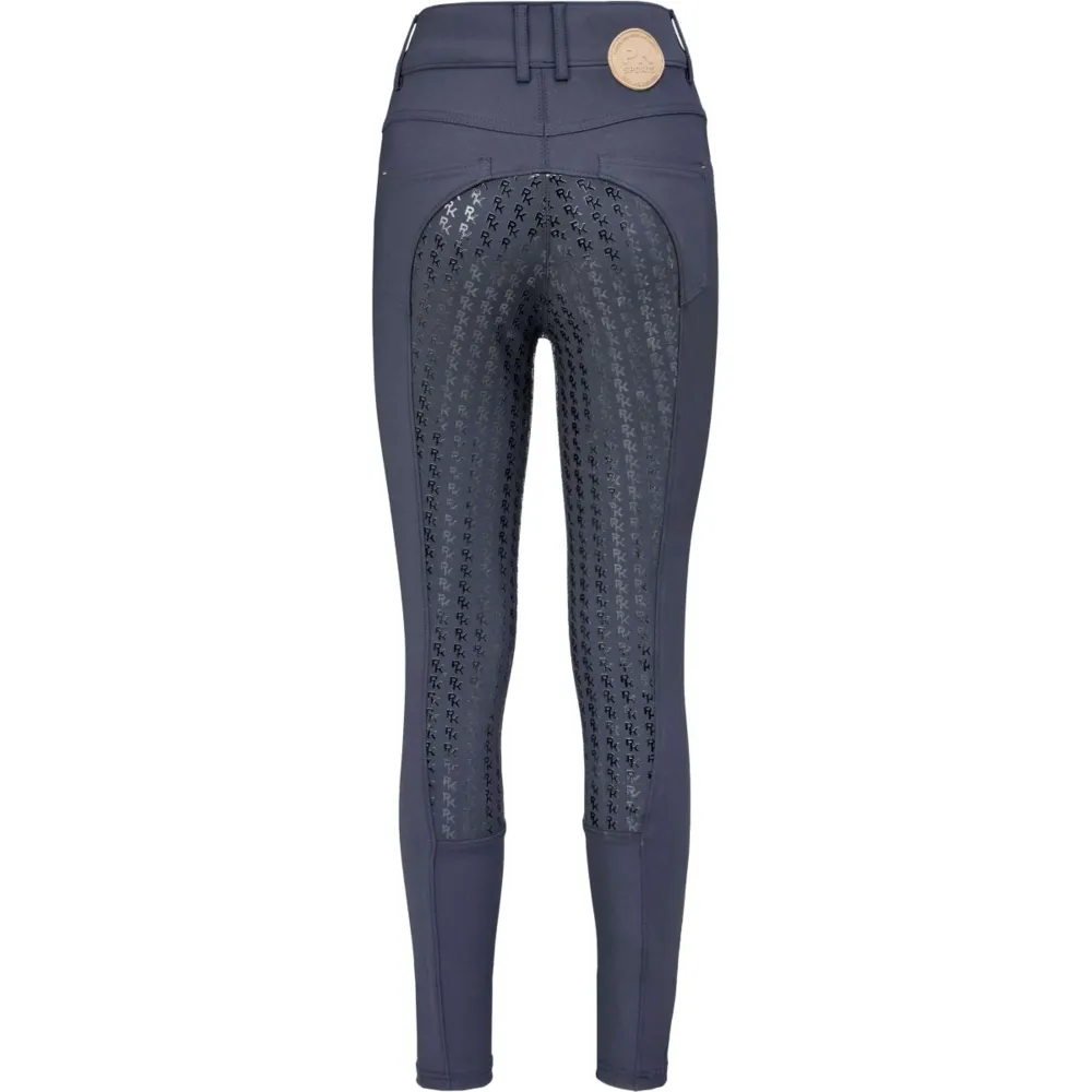 PK Pantaloni da Equitazione Telstar Full Grip Ebano