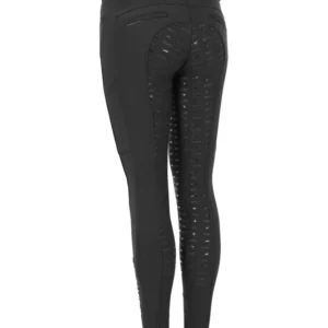 Pantaloni da equitazione Winter Heather da donna Graphite Ii 36