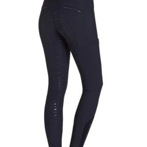 Pantaloni da equitazione Winter Heather da donna Turquoise Blue 38
