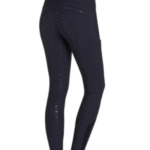 Pantaloni da equitazione Winter Heather da donna Turquoise Blue 42