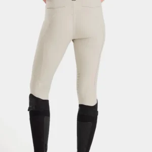 Pantaloni da equitazione X-Perform Iconic da donna con grip al ginocchio Hunter 36