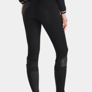 Pantaloni da equitazione X-Prime da donna con grip integrale Black 34
