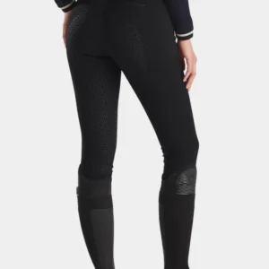 Pantaloni da equitazione X-Prime da donna con grip integrale Black 34