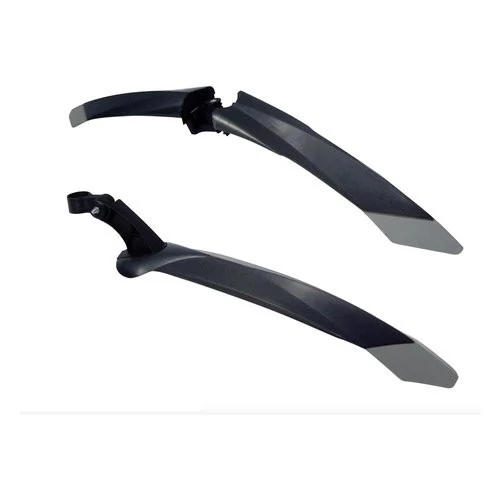 "Parafanghi Bellelli 01ZIP0002 Coppia per Mtb 26 29"" Nero e Grigio"