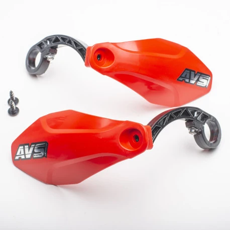 Paramano plastica AVS BASIC Rosso