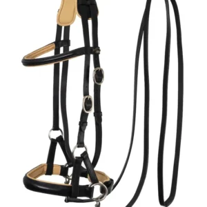 Pardoes de Luxe Sidepull con redini (System 3) Black/Beige F