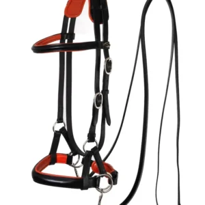 Pardoes de Luxe Sidepull con redini (System 3) Black/Orange P
