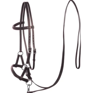 Pardoes Sidepull (System 3) cuoio con redini antiscivolo Brown SHP