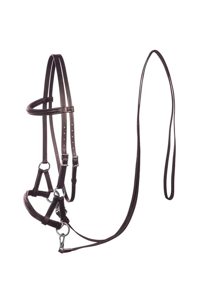 Pardoes Sidepull (System 3) cuoio con redini antiscivolo Brown SHP