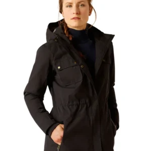 Parka isolante Argentium da donna Black L