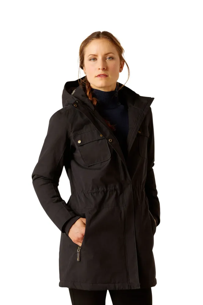 Parka isolante Argentium da donna Black XS