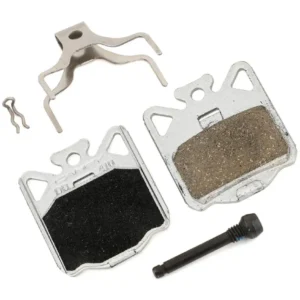 Pastiglie con supporto alluminio (2 pz) Campagnolo, kit perno e molletta