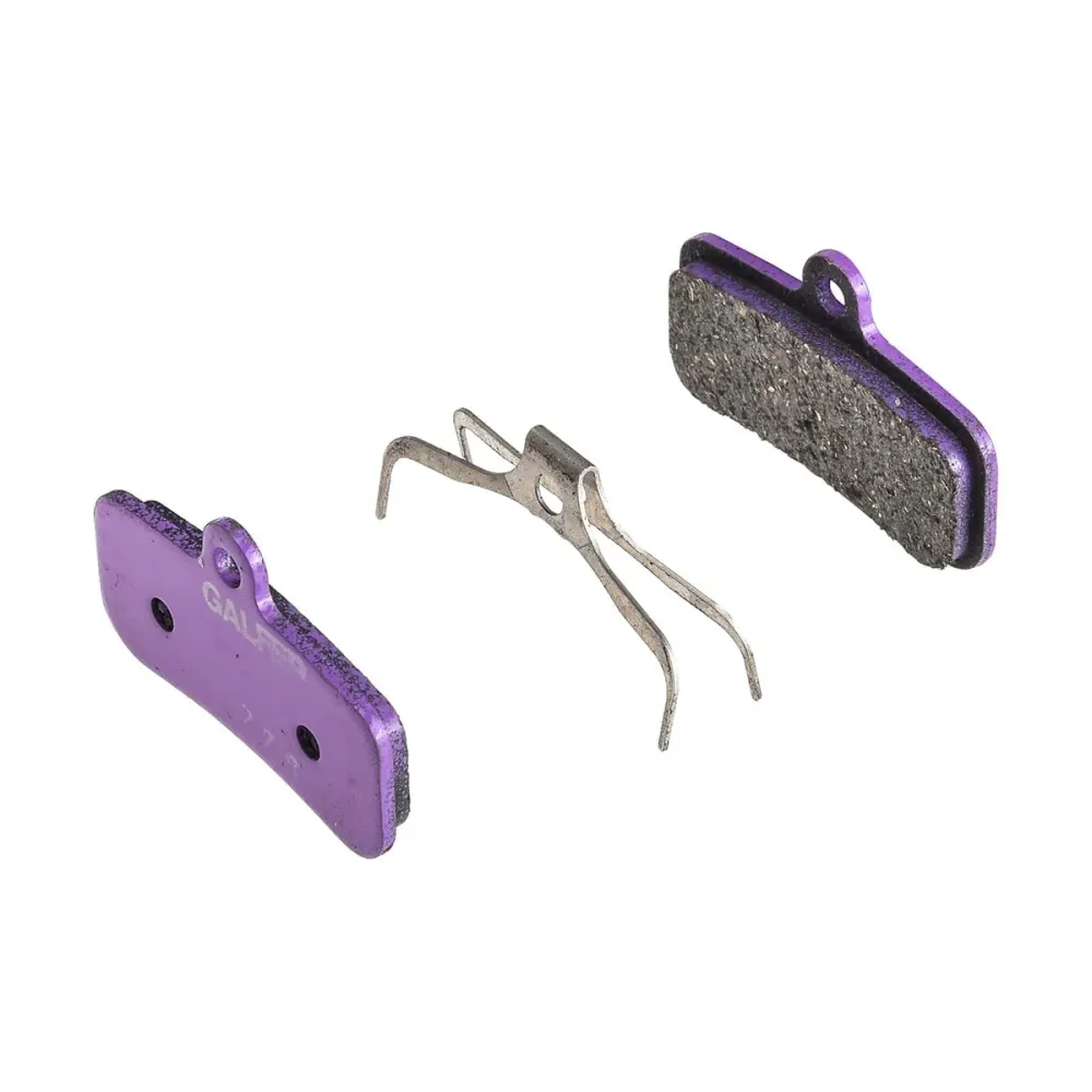 Pastiglie freno semimetalliche GALFER E-bike Shimano D01S Saint BR-M810 / Zee BR-M640 / XTR M9120 / XT M8120 / SLX M7120