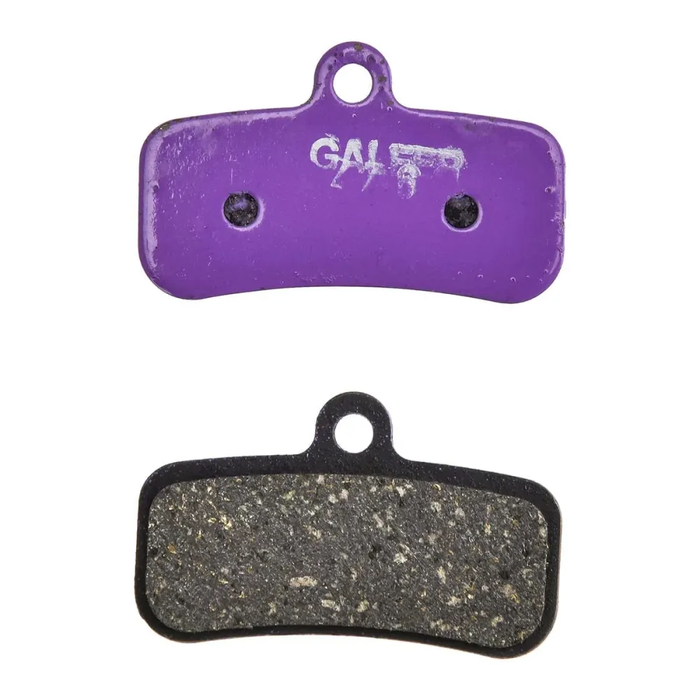 Pastiglie freno semimetalliche GALFER E-bike Shimano D01S Saint BR-M810 / Zee BR-M640 / XTR M9120 / XT M8120 / SLX M7120