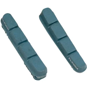 Pattini corsa Eleven di ricambio Blue Compound tipo Shimano cerchi carbonio