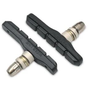 Pattini Eleven mtb 72mm V-brake nero