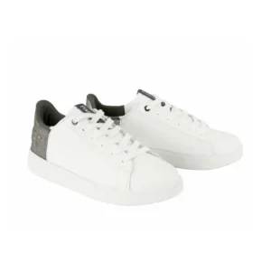 Pauli Sneaker White/Lime Green 40