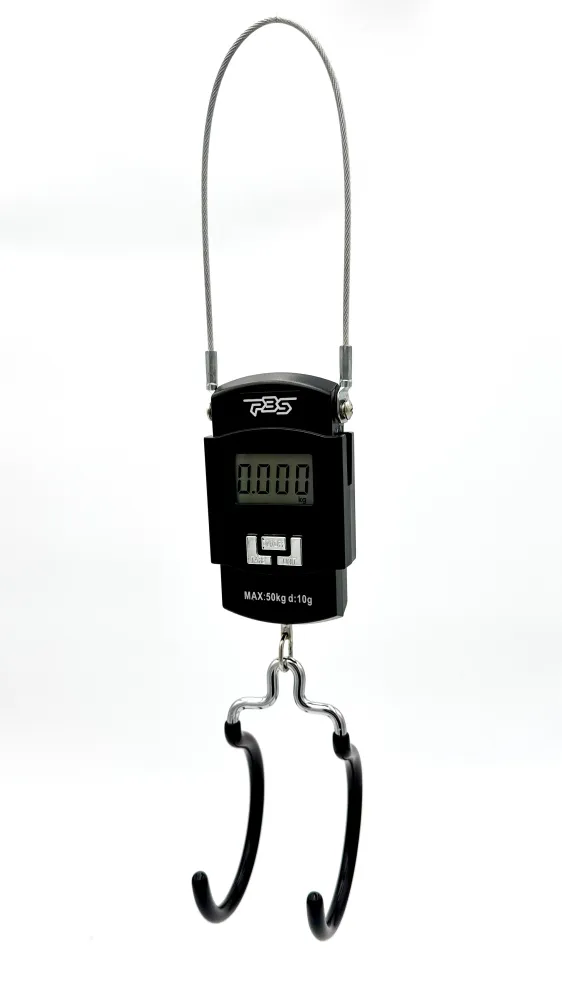 PBS TOOLS Bilancia digitale per biciclette 50 kg max.