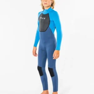 Muta con zip posteriore chiusura piatta 3/2 Junior Peak Energy 4 Peak Wetsuits
