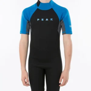 Muta primaverile manica corta Junior Peak Energy 4 Peak Wetsuits