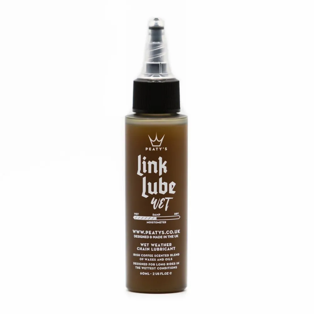 PEATY'S LINKLUBE WET WEATHER Lubrificante per condizioni umide (60 ml)