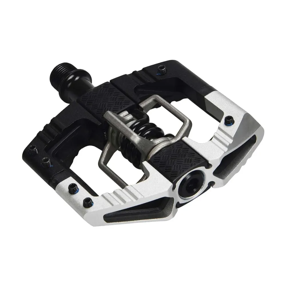 Pedali CRANKBROTHERS MALLET ENDURO LS Argento/Nero