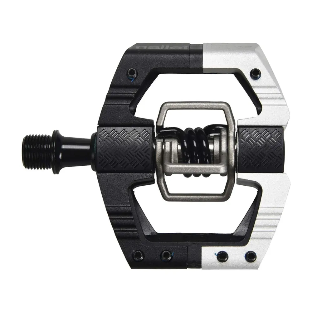 Pedali CRANKBROTHERS MALLET ENDURO LS Argento/Nero