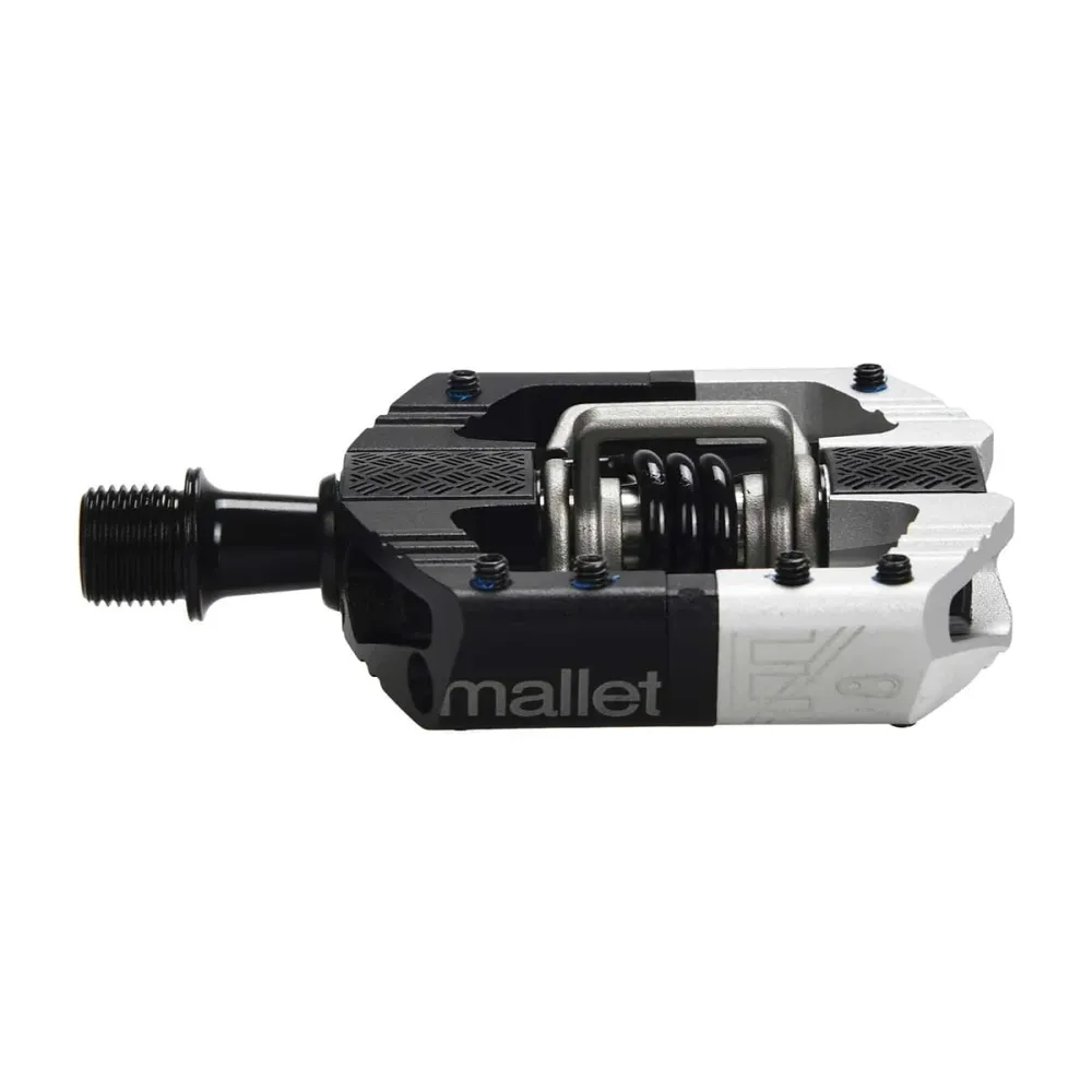 Pedali CRANKBROTHERS MALLET ENDURO LS Argento/Nero