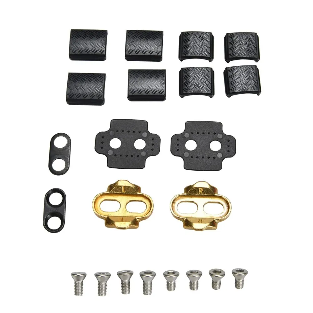 Pedali CRANKBROTHERS MALLET ENDURO LS Argento/Nero