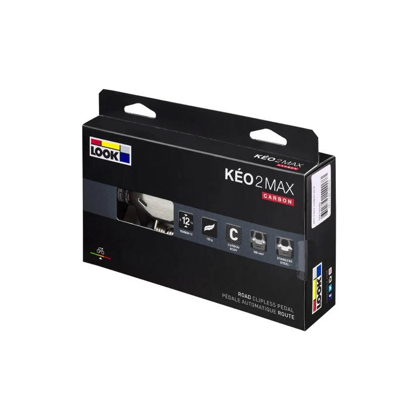 Pedali Kéo 2 Max Carbon - Nero