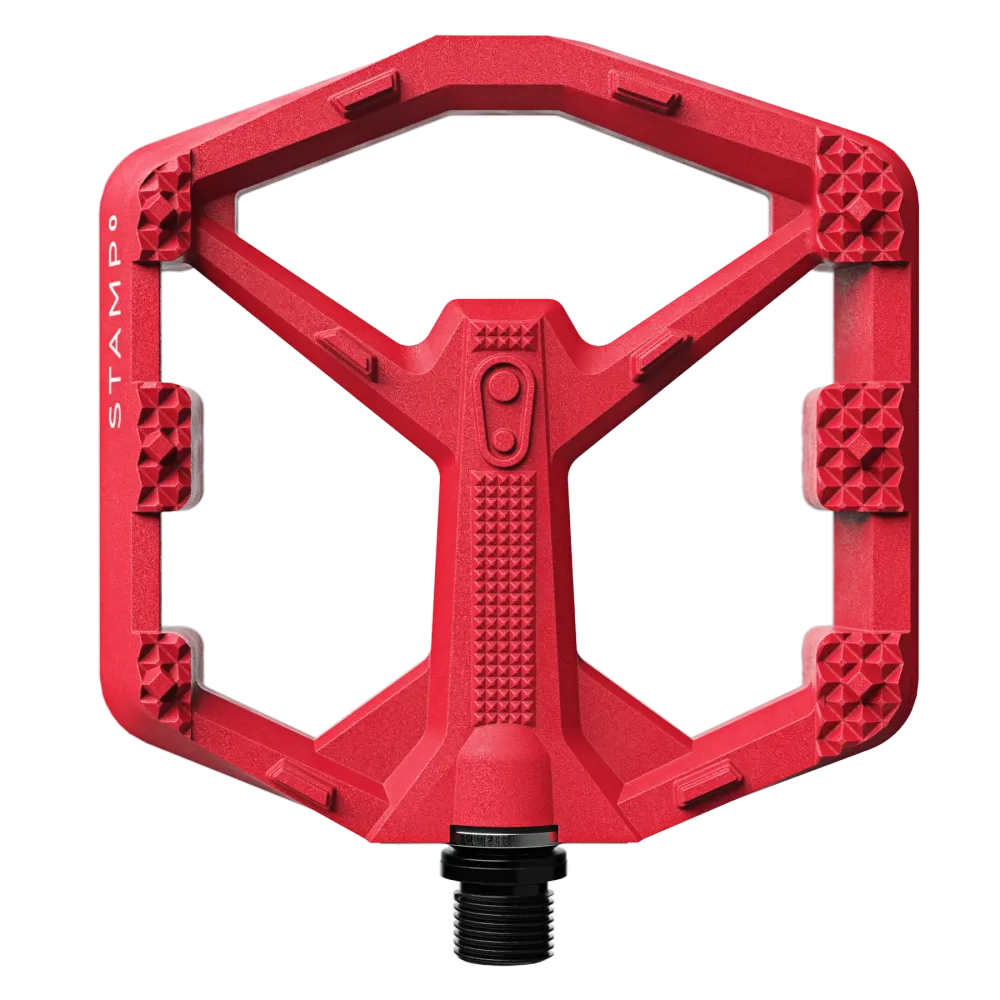 Pedali piatti CRANKBROTHERS STAMP 0 Large Red