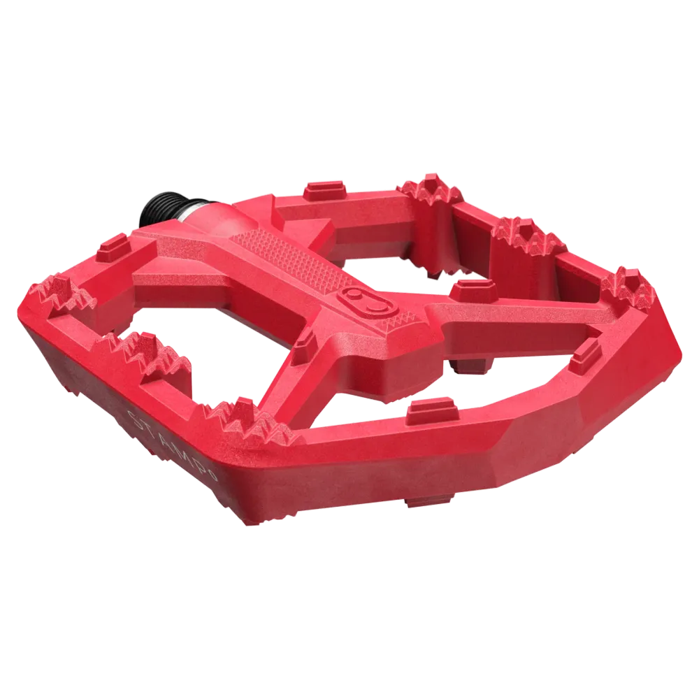 Pedali piatti CRANKBROTHERS STAMP 0 Large Red
