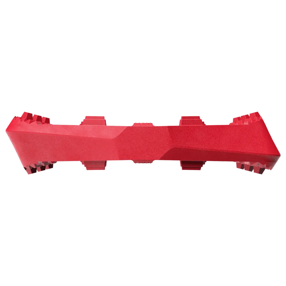 Pedali piatti CRANKBROTHERS STAMP 0 Large Red