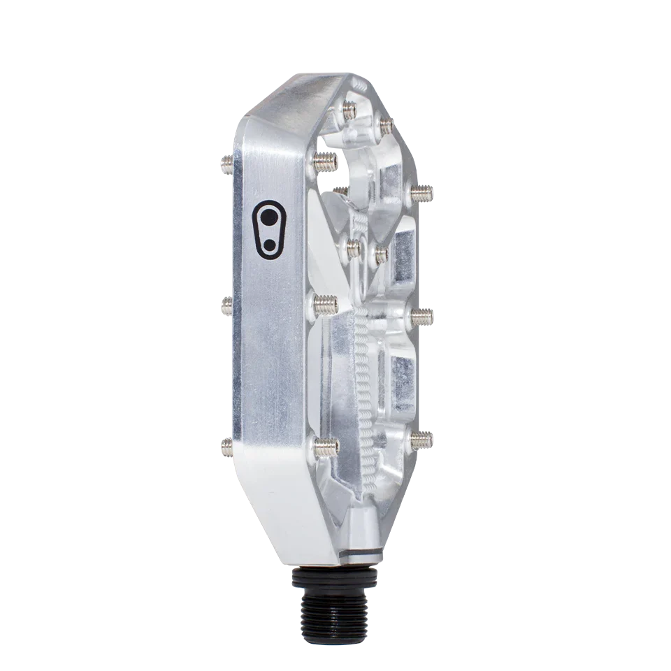 Pedali piatti CRANKBROTHERS STAMP 7 Small Argento