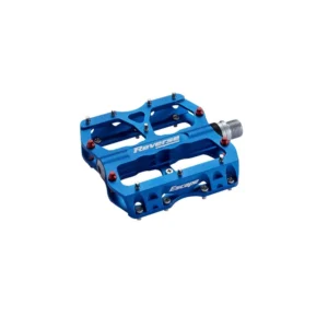 Pedali piatti REVERSE COMPONENTS ESCAPE Blu