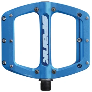 Pedali piatti SPANK SPOON REBOOT M Blu
